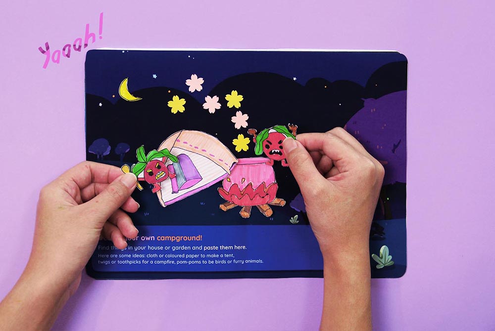 Fun Camping Scene: Pretend Play_featured image