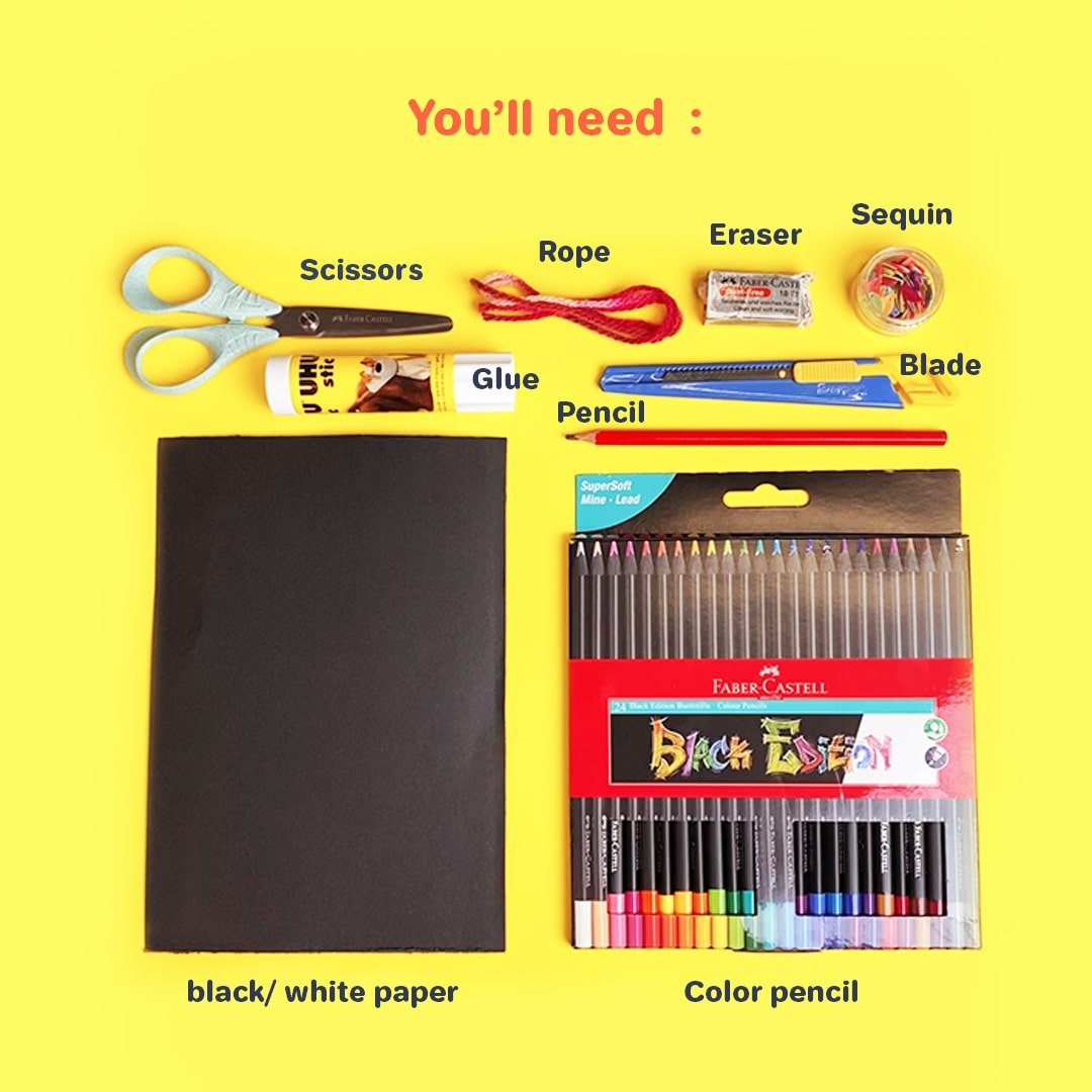 DIY Halloween Mask_Materials