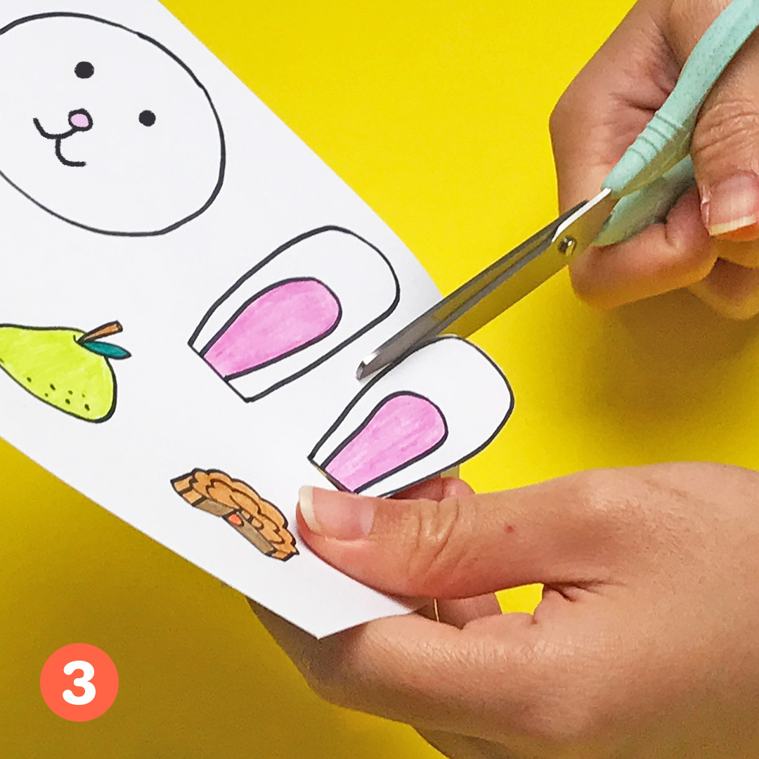 Make your own bunny Chang-E_3