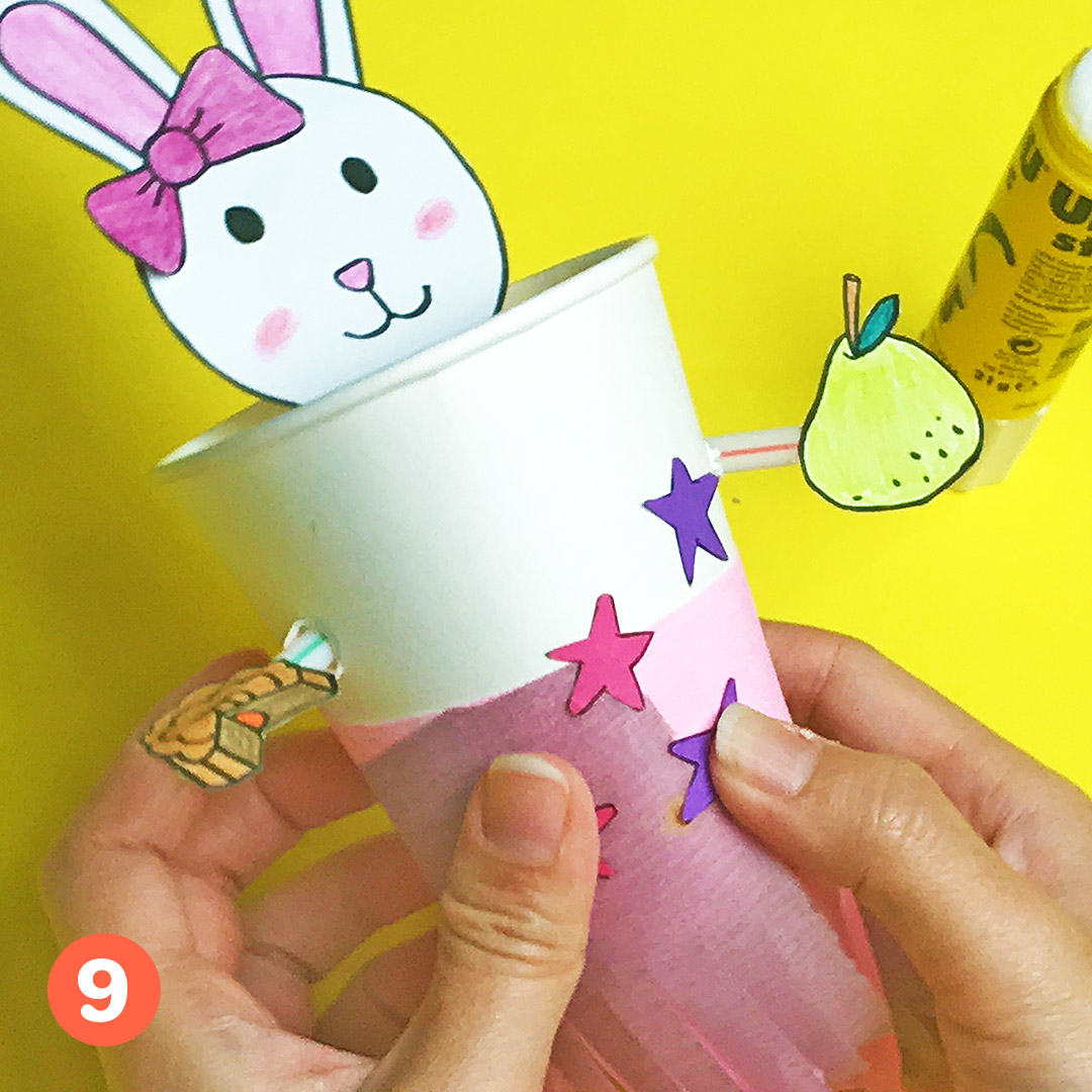 Make your own bunny Chang-E_9