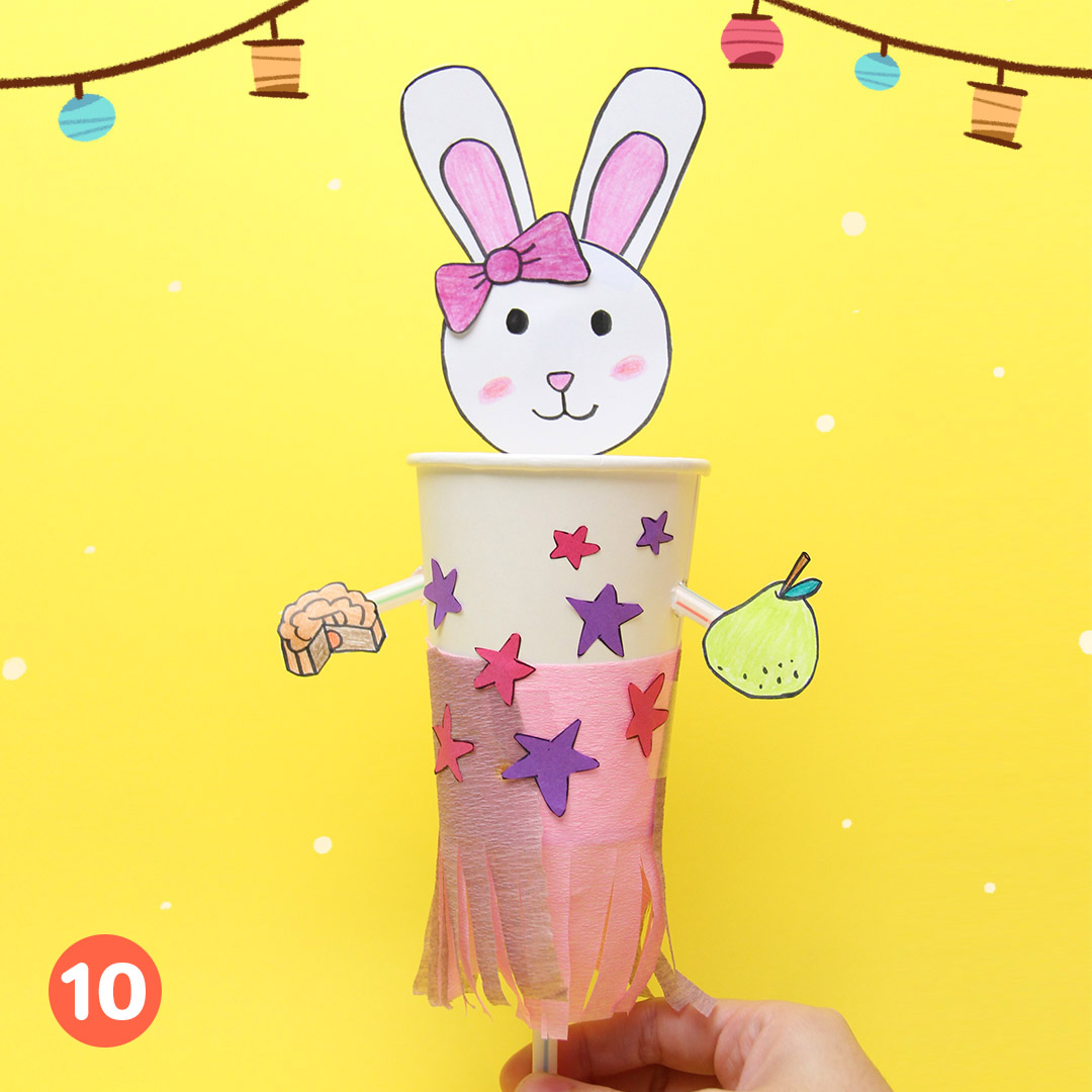 Make your own bunny Chang-E_10