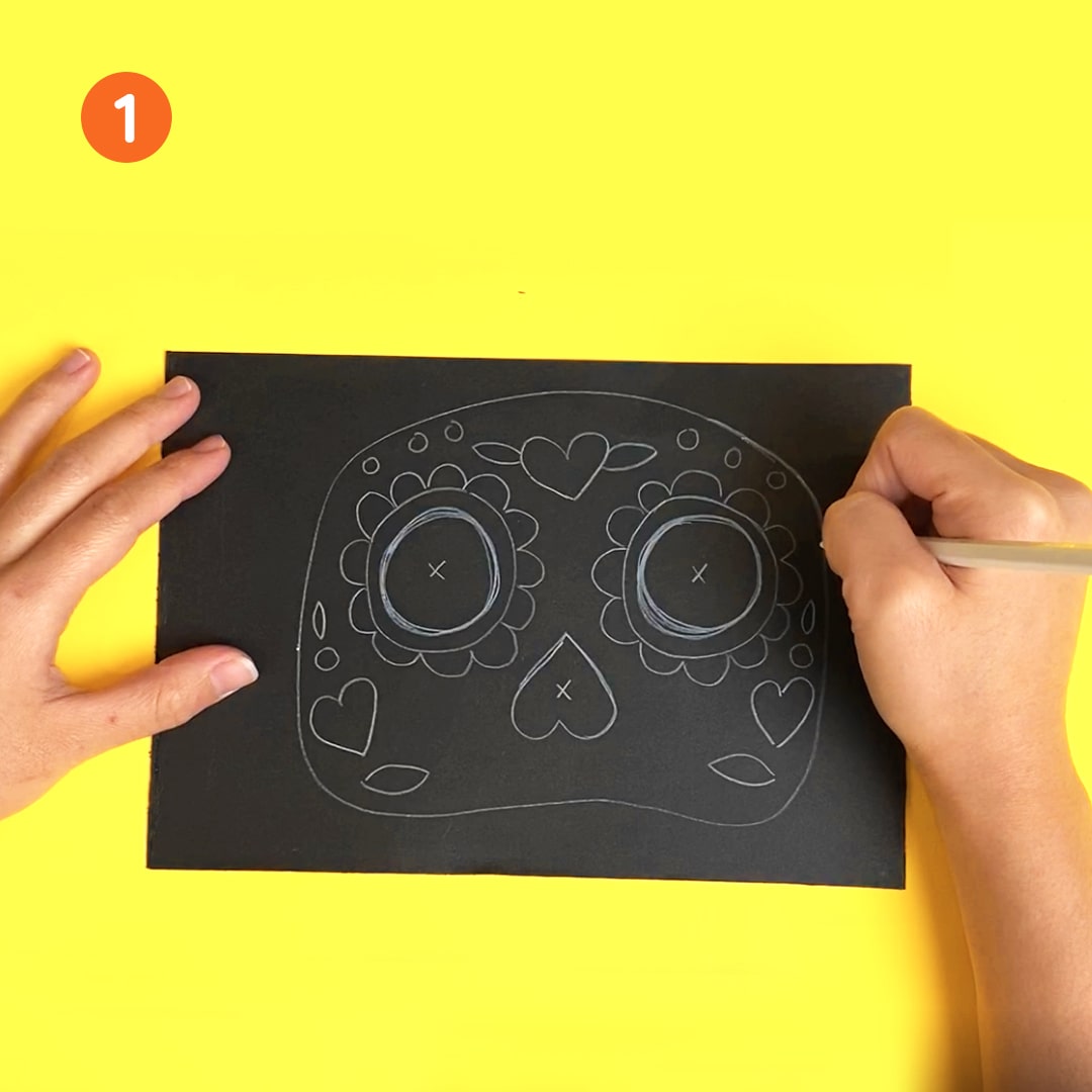 DIY Halloween Mask_Materials_1