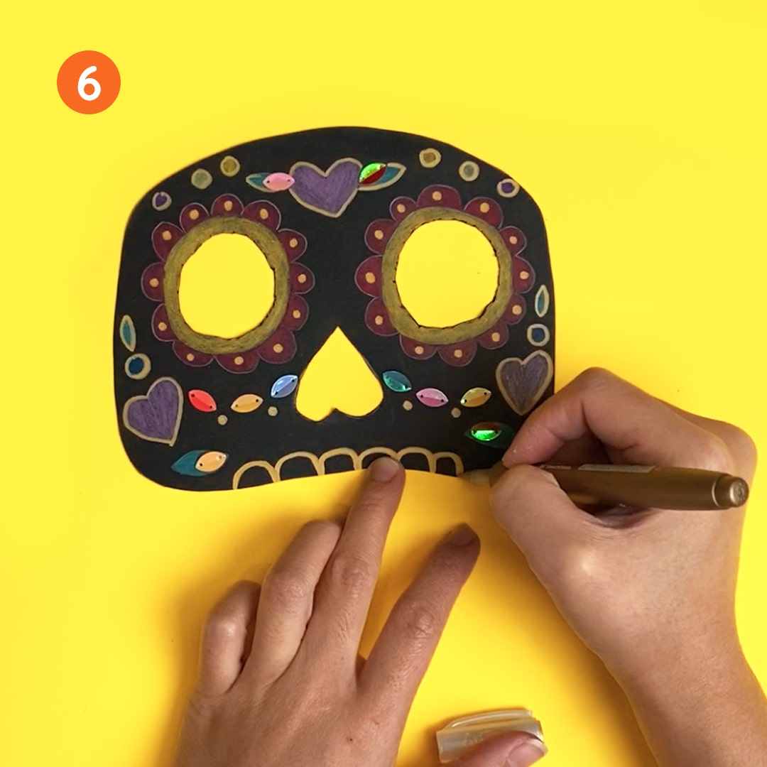 DIY Halloween Mask_Materials_6