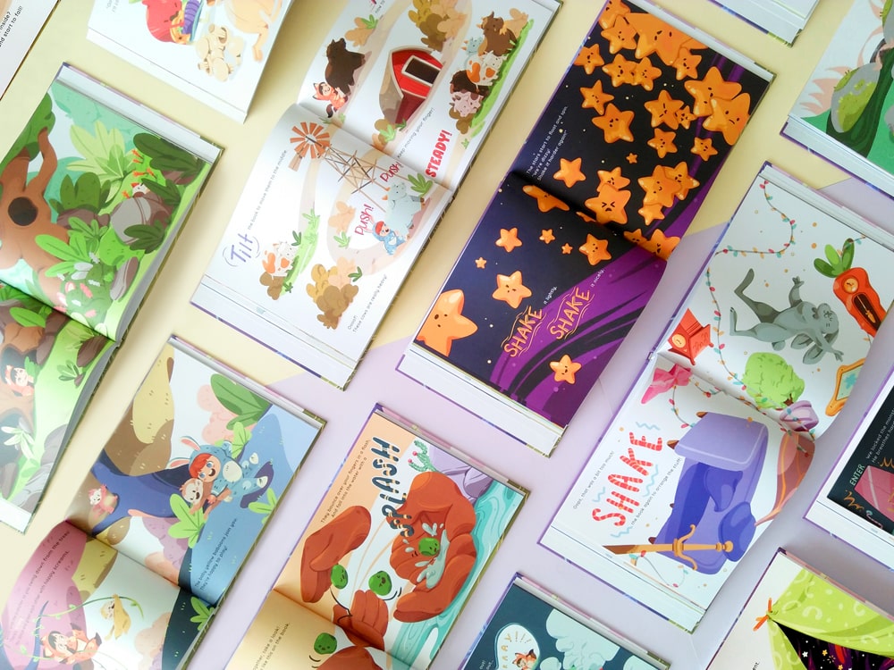 customised storybooks