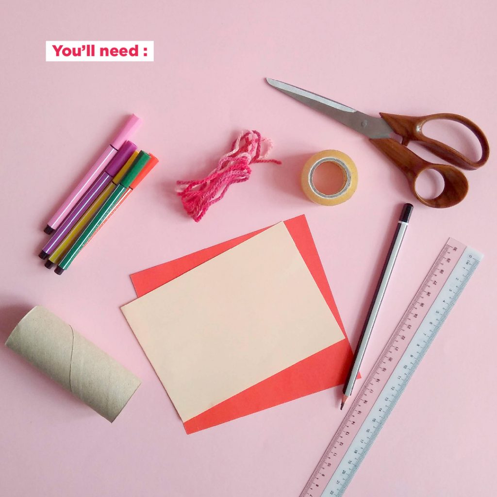 DIY Chinese Paper Lantern_Materials needed