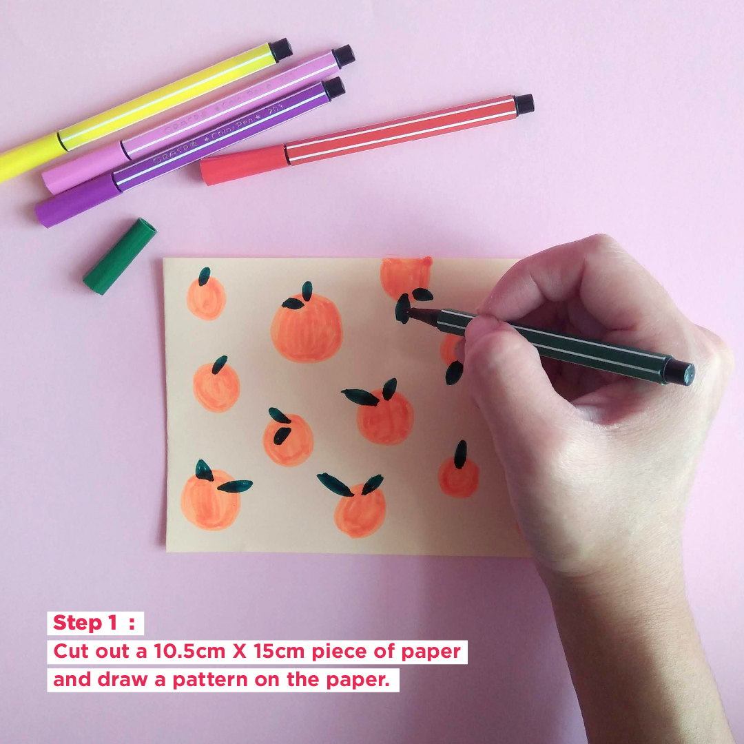 DIY Chinese Paper Lantern_step 1