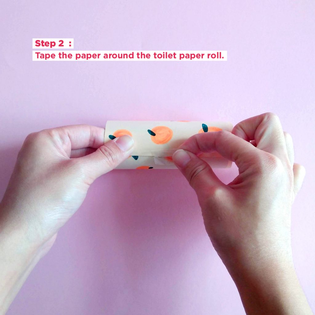 DIY Chinese Paper Lantern_ Step 2