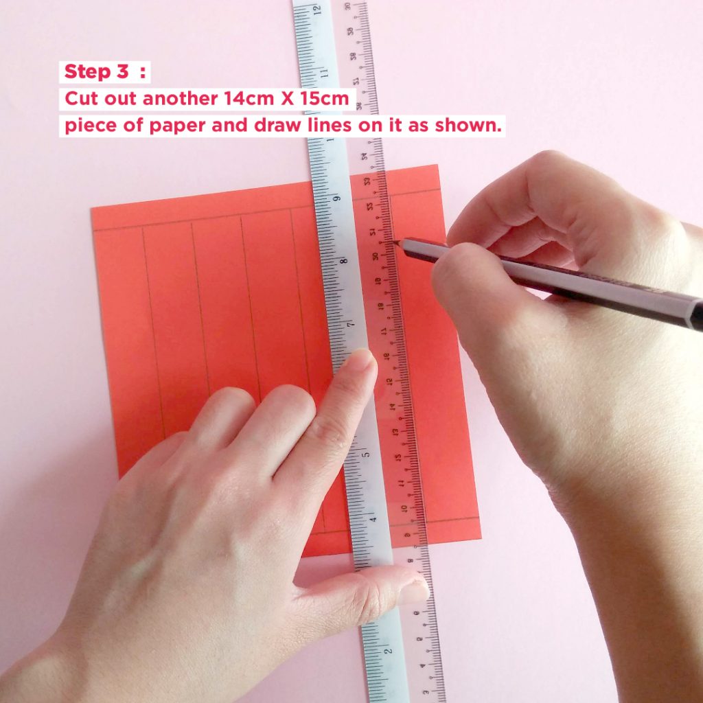 DIY Chinese Paper Lantern_ Step 3