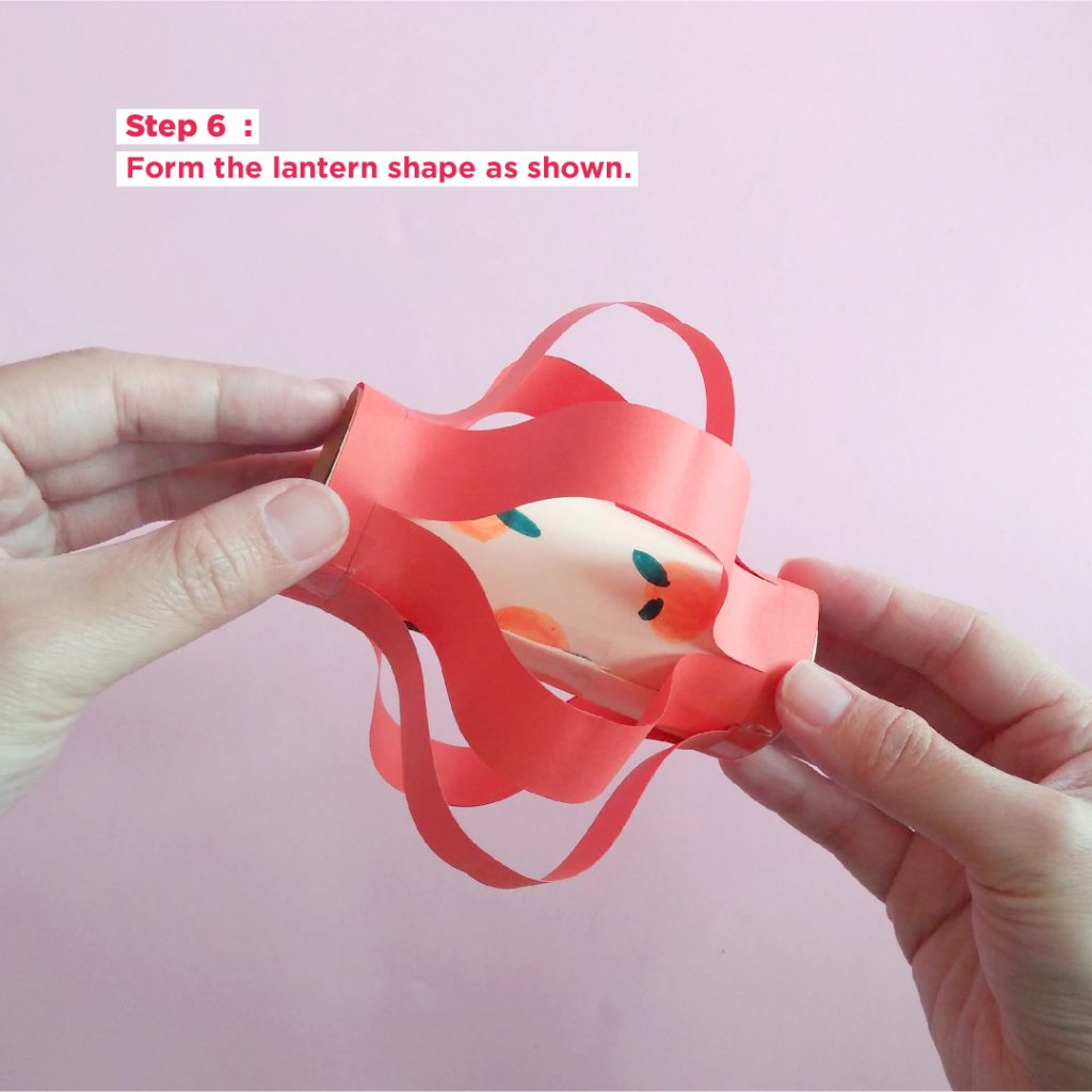 DIY Chinese Paper Lantern_ Step 6