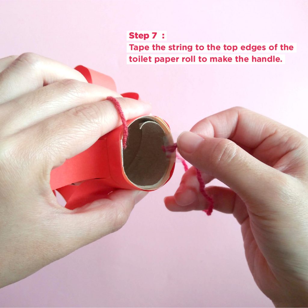 DIY Chinese Paper Lantern_ Step 7