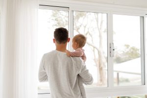 How a father can have fun interact with child