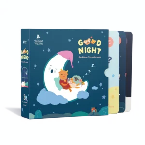 Goodnight Bedtime Storybooks 3-in-1 Box Set