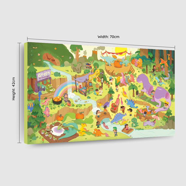 Canvas Print - Wizard's Funland - Image 12