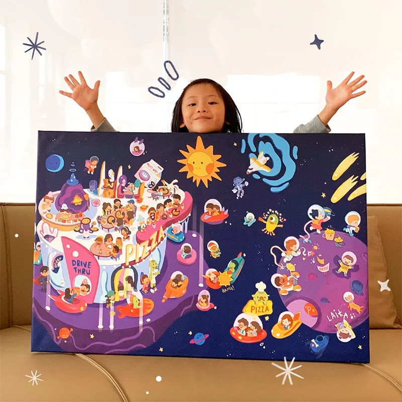 Canvas Print - Wizard's Funland