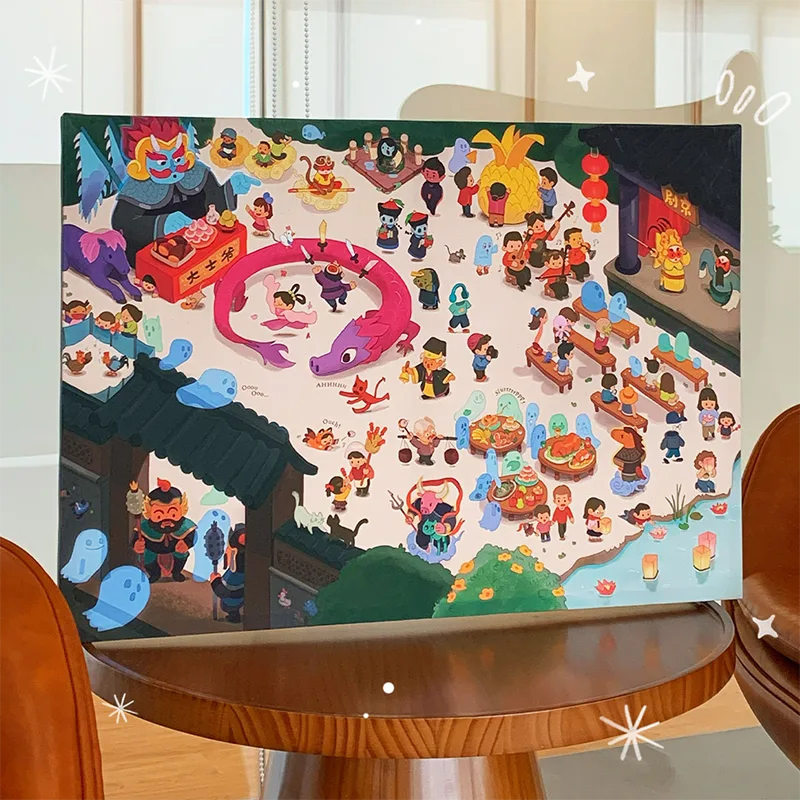 Canvas Print - Wizard's Funland - Image 4