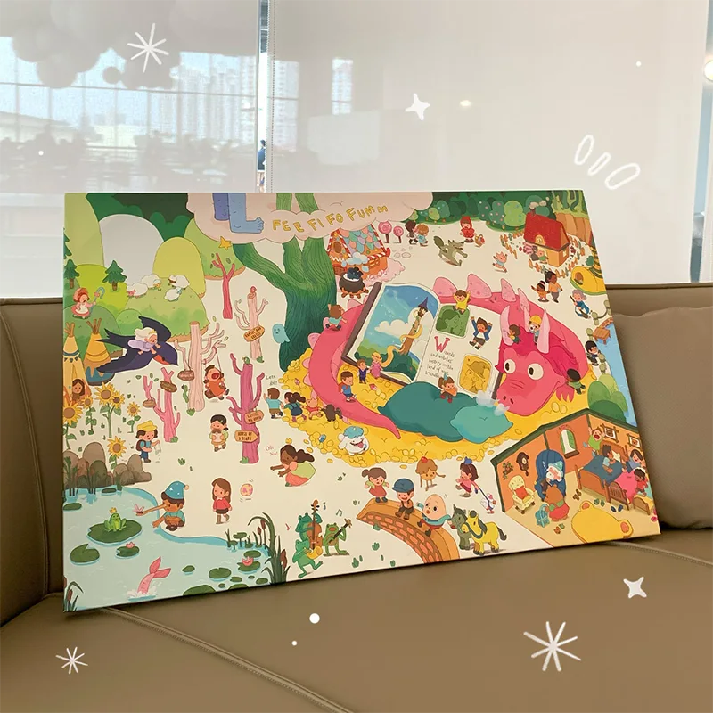 Canvas Print - Wizard's Funland - Image 5