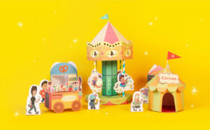Themepark Paper Craft Set