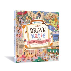 Brave Katie and the Great Luggage Escape