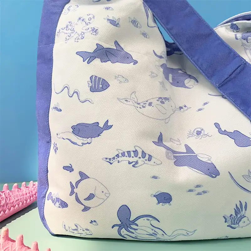 Brave Katie Ocean Shoulder Bag - Image 4