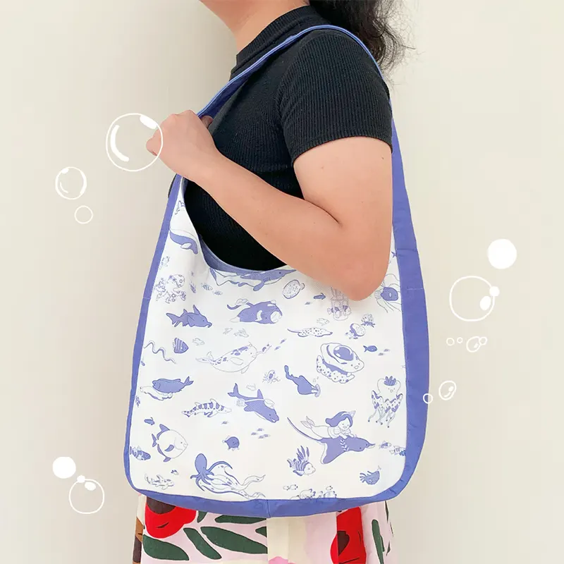 Brave Katie Ocean Shoulder Bag - Image 6