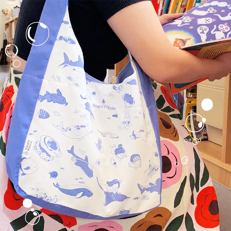 Brave Katie Ocean Shoulder Bag - Image 7