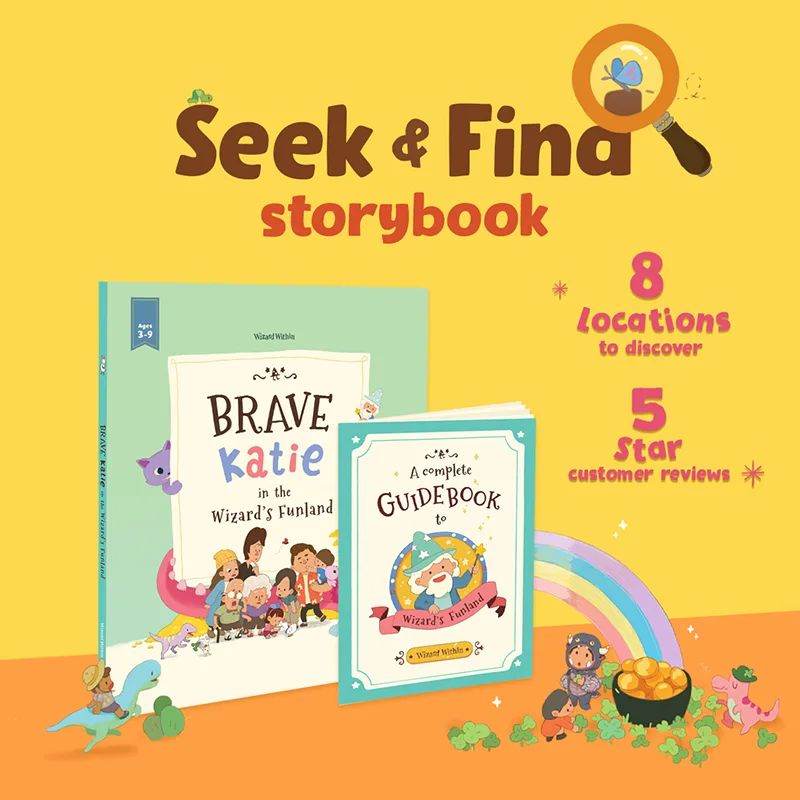 Brave Katie Storybook and PlanToys Leaf Magnifier - Image 2