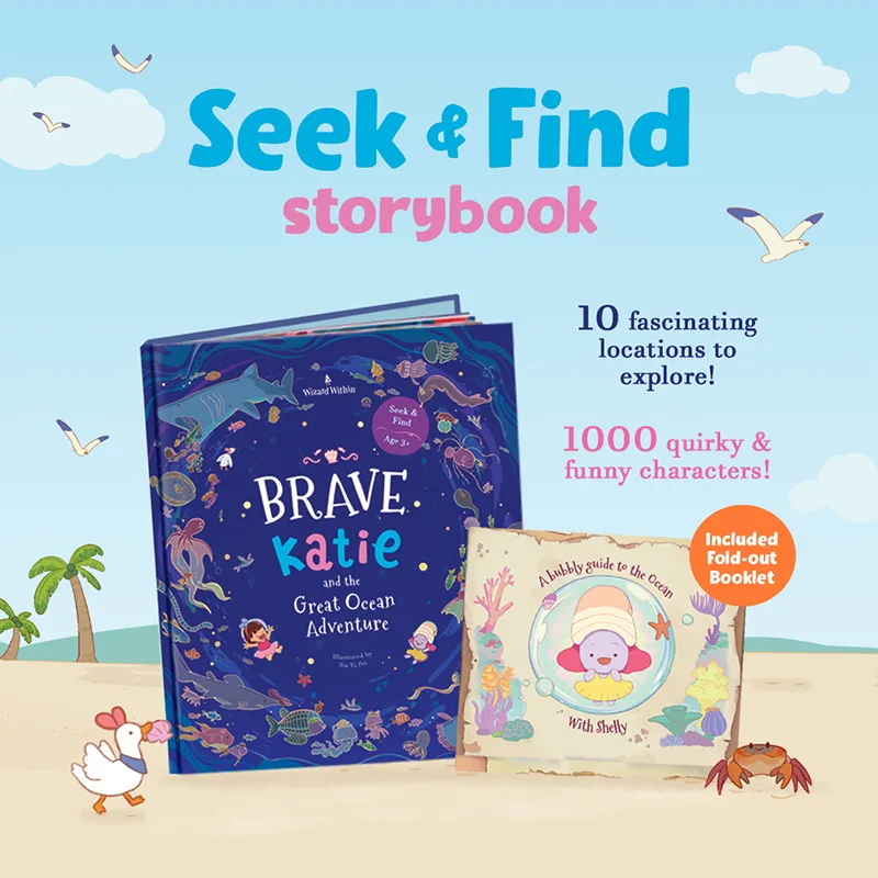 Brave Katie Storybook and PlanToys Leaf Magnifier - Image 3
