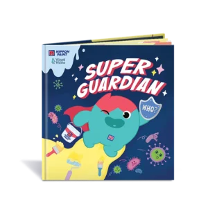 Nippon Paint X Wizard Within: SuperGuardian Who?