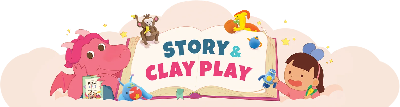 Story & Clay Play