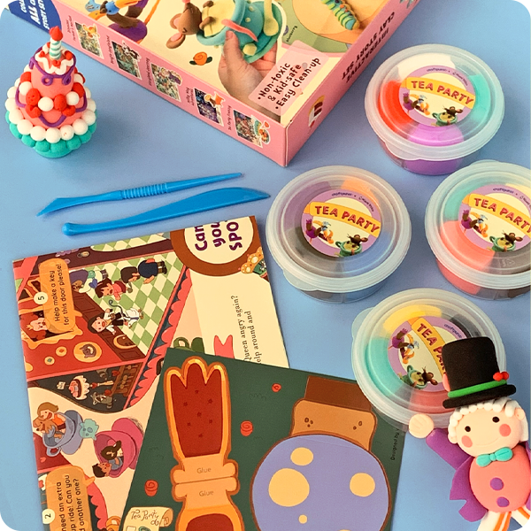 Tea Party Clay_medium